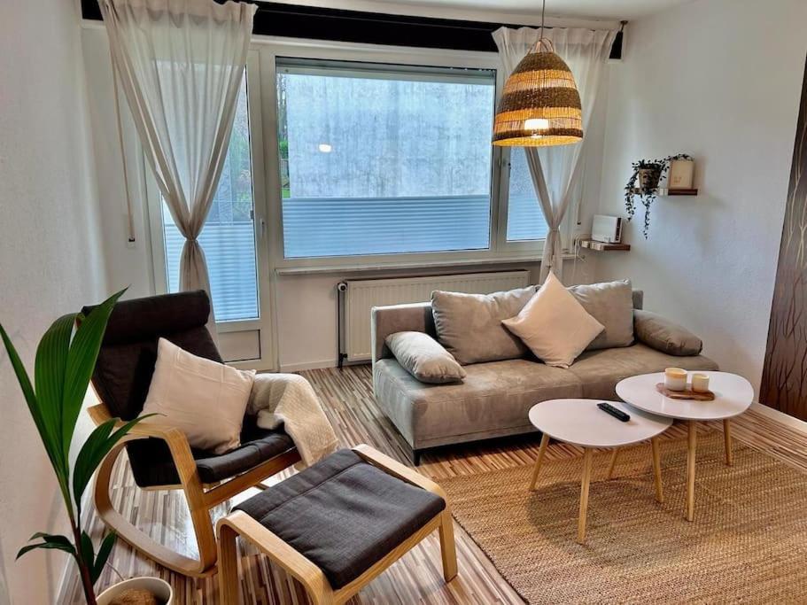 Moderne Ruhige Wohnung Bochum Angebunden Exterior foto